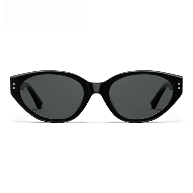 PARZIN Plate Frame Cat Eye Sunglasses Unisex-5