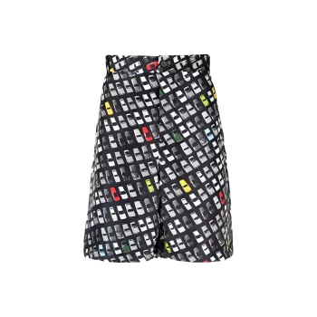 Bottega Veneta FW21 Casual Shorts Men's Gray
