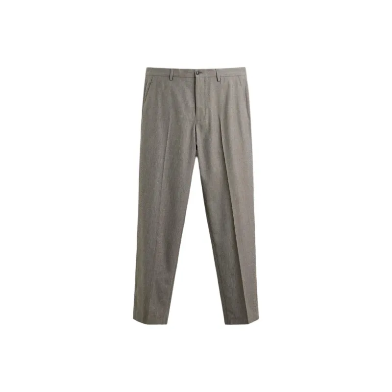 ZARA Suit Trousers Men-4