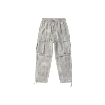 Lee Cooper Cargo Pants Unisex Silver Gray