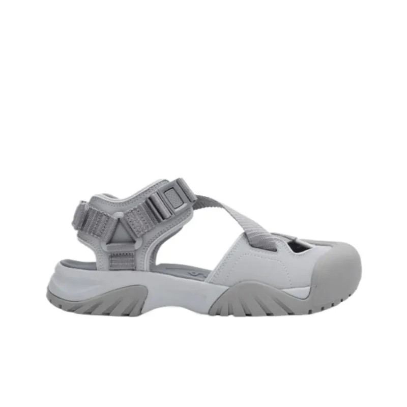 FILA KIDS River Trekking Shoes Unisex Gray Color-1