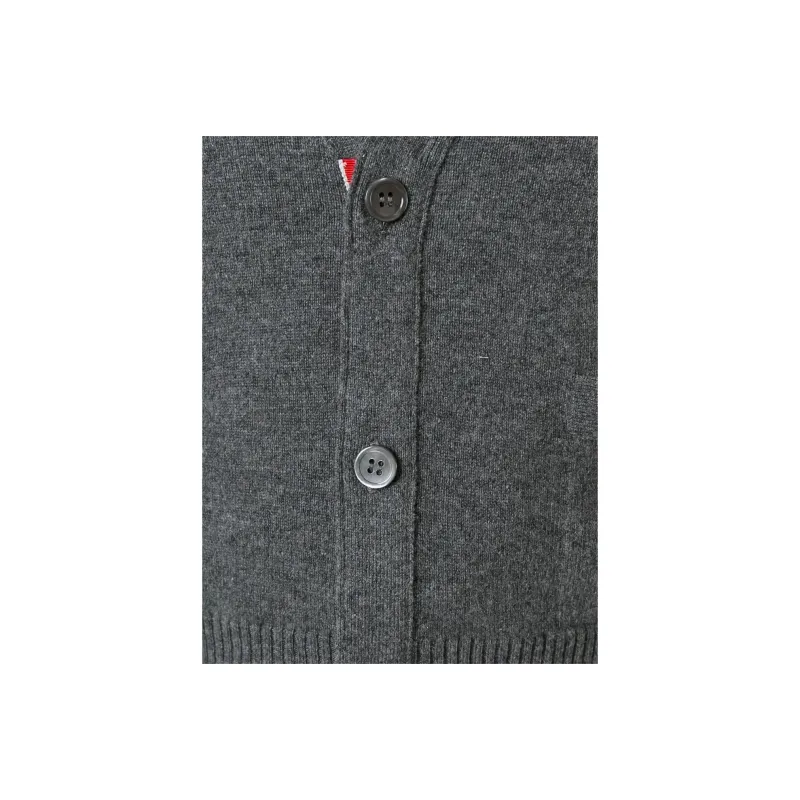 THOM BROWNE· SS22 Knitwear Men's Gray-4