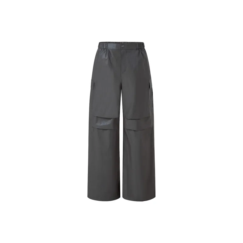 IMXS Casual Pants Unisex Smoke Gray-0