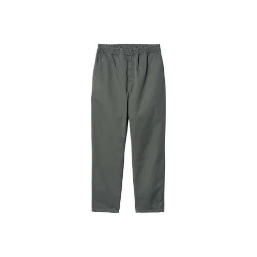 Carhartt WIP Casual Pants Men's Gray