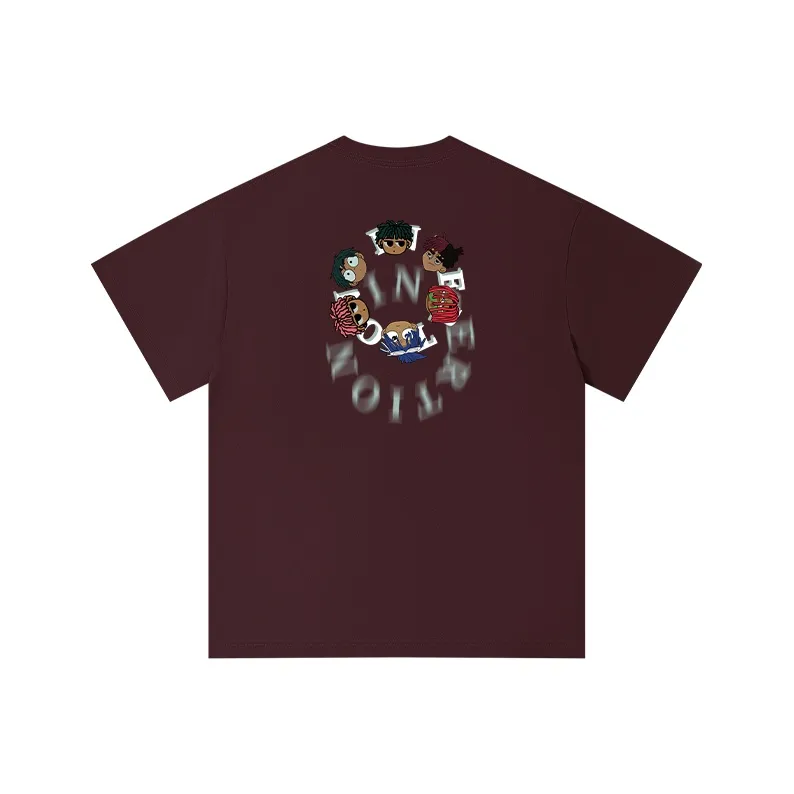 MIANDEMEIXUE T Shirts Unisex-6