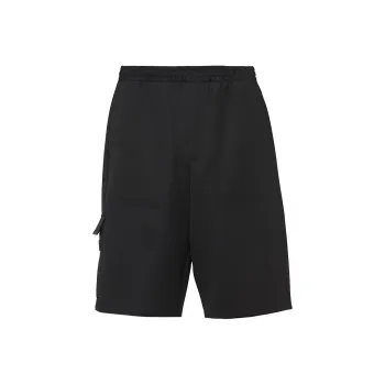 PRADA Casual Shorts Men Black