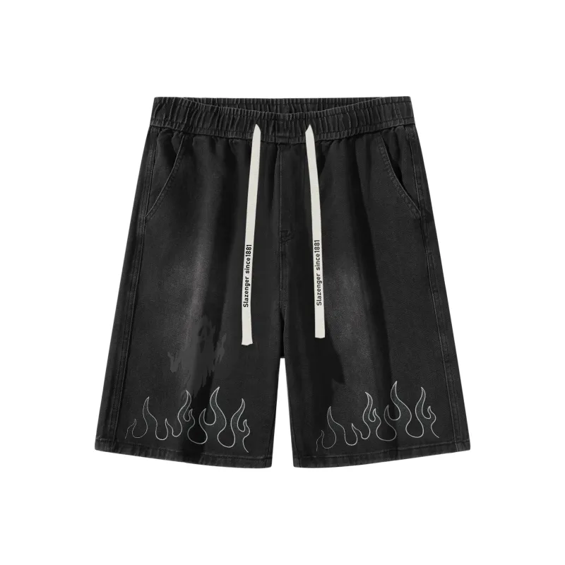 Slazenger Denim Shorts Unisex-0