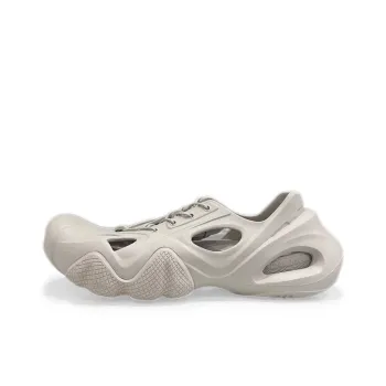 PEAK Pole Hole Shoes Clogs Men's Beige Gray