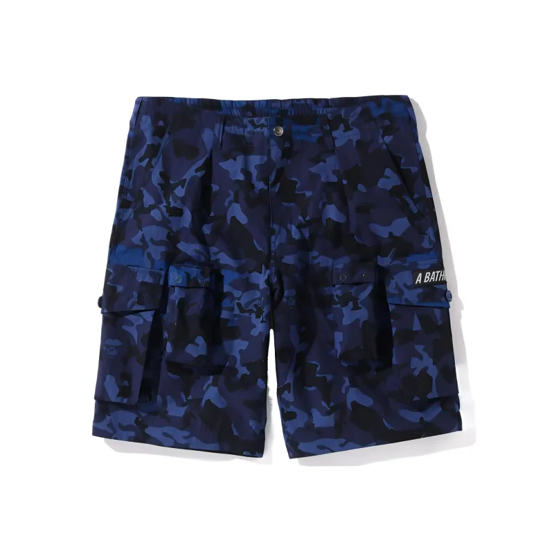 Bape Sand Camo Multi Pocket Wide Fit Shorts-0