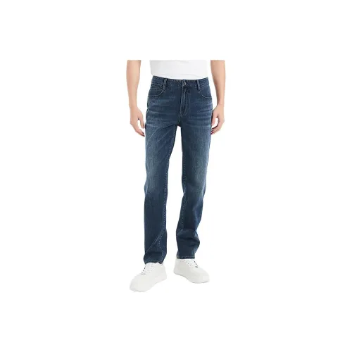 LESS IS MORE Jeans Men's Light Denim Blue