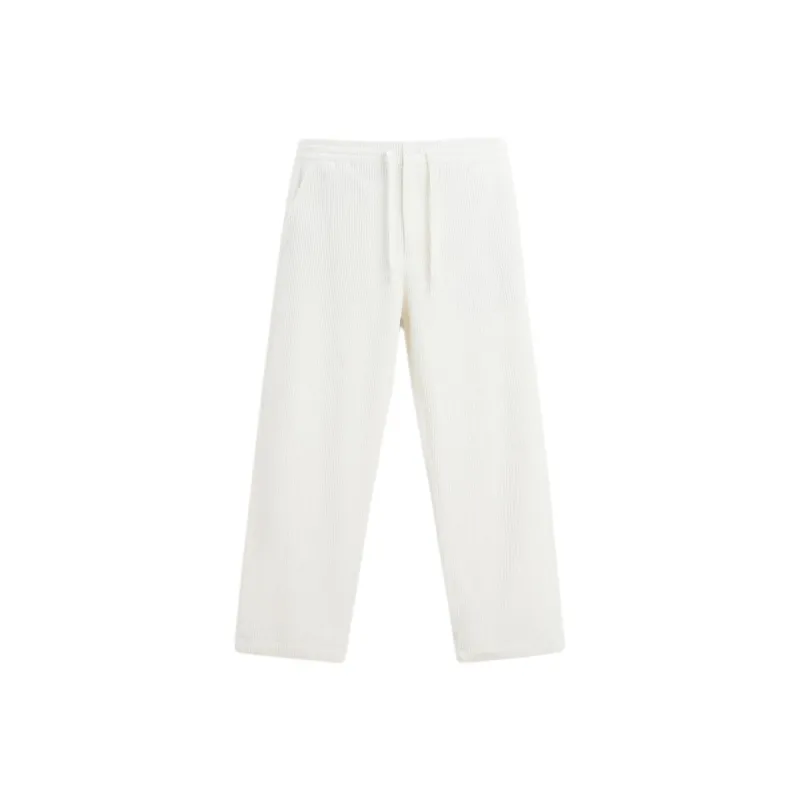ZARA Casual Pants Men's Frosted White-0