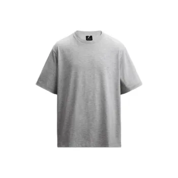 ZARA T Shirt Men's Zebra Print Gray