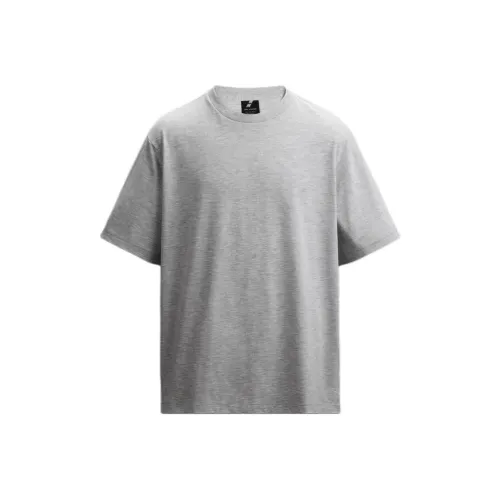 ZARA T Shirt Men's Zebra Print Gray