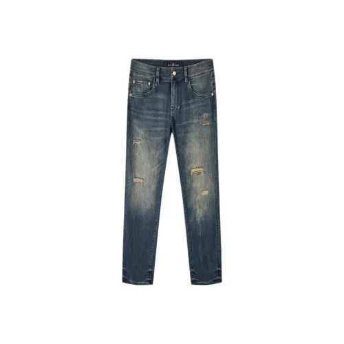 JOHN RICHMOND SS24 Jeans Men's Dark Denim Blue
