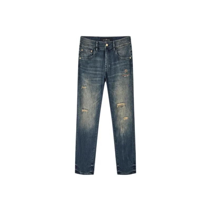 JOHN RICHMOND SS24 Jeans Men's Dark Denim Blue-0