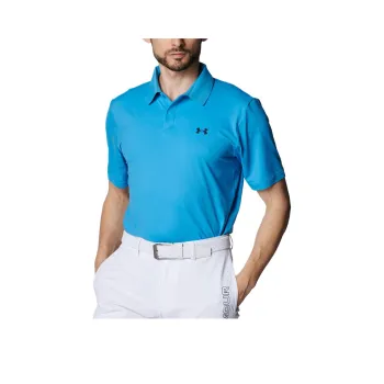 Under Armour Drive Chill Polo Shirt Men's Ether Blue