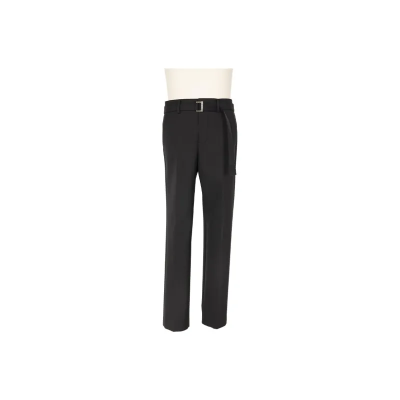 Sacai Suit Trousers Men Black-0