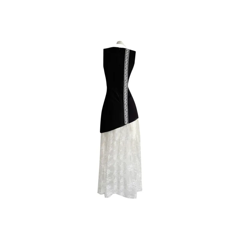 Incolore Slip Dress Women's Black-1