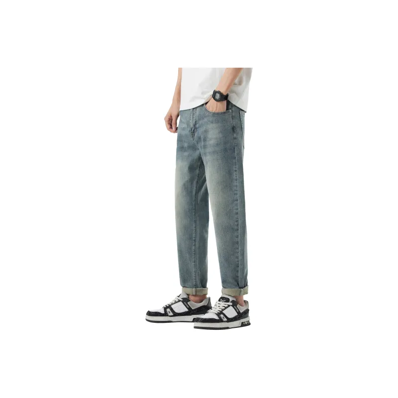 KM Jeans Unisex Haze Blue-0