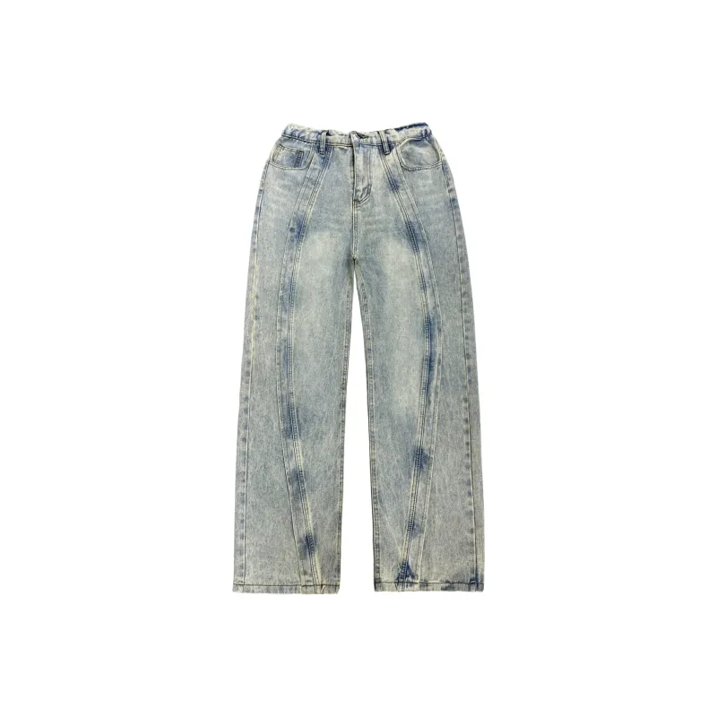 ELCORO Jeans Unisex-4