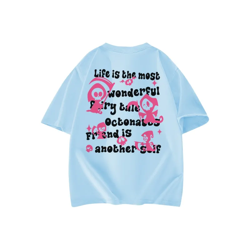 Small Columns Under The Sea T Shirt Unisex-16