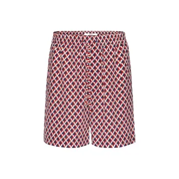Valentino Casual Shorts Men Red