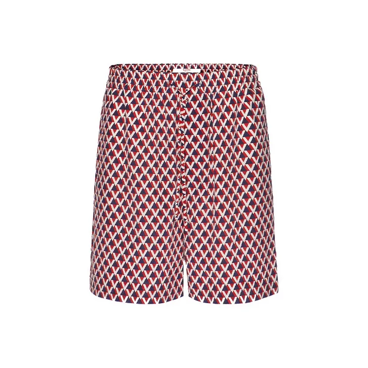 Valentino Casual Shorts Men Red-0