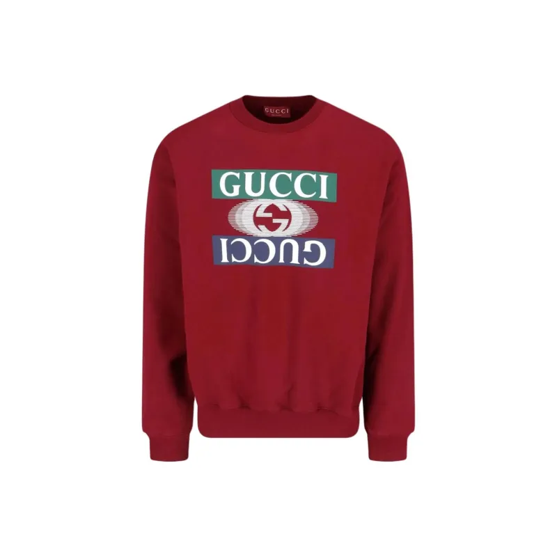 GUCCI Sweatshirts Men Red-0
