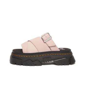 Dr.Martens Abrasion Resistant Slide Slippers Women's Pink