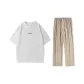 White 050+Khaki (2 Pack)