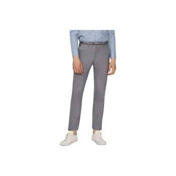 JODOLL Suit Trousers Men Gray