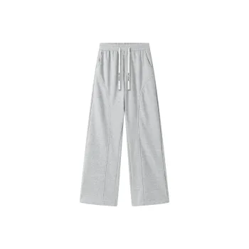 FAKE VINTAGE Knitted Sweatpants Unisex