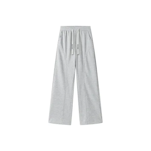 FAKE VINTAGE Knitted Sweatpants Unisex