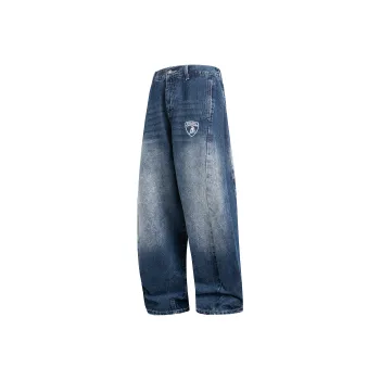 Automobili Lamborghini Jeans Unisex Blue