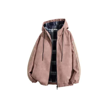 YOSICIL Leather Jacket Unisex Pink