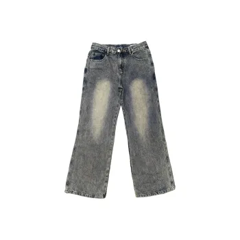 Kudamm Jeans Unisex Vintage Blue