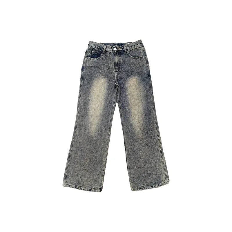 Kudamm Jeans Unisex Vintage Blue-0