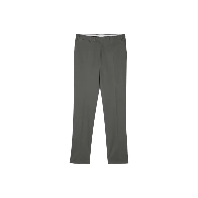 Canali Straight leg Trousers-0