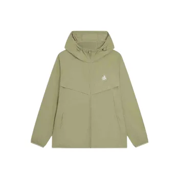 XTEP Trench Coat Unisex Sage Pea Green