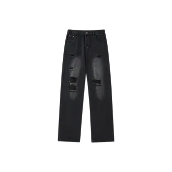 ANDEZHANMUSI Jeans Unisex