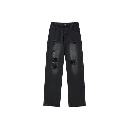 ANDEZHANMUSI Jeans Unisex