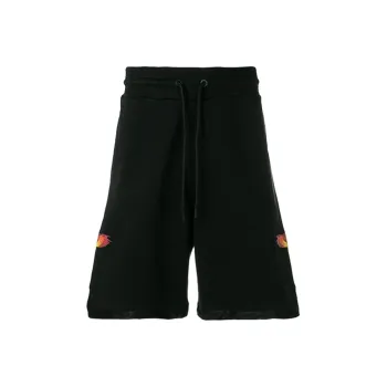 Marcelo Burlon Casual Shorts Men