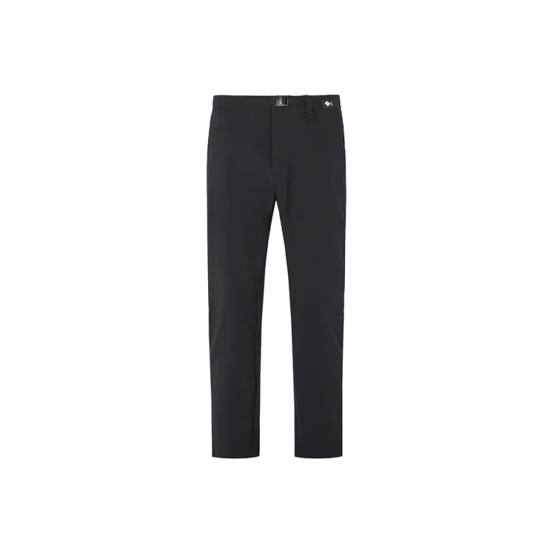 Columbia City Outdoor Collection Windbreaker Pants Men Black-0
