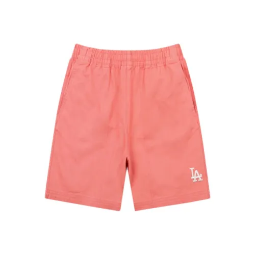 MLB Casual Shorts Unisex Pink