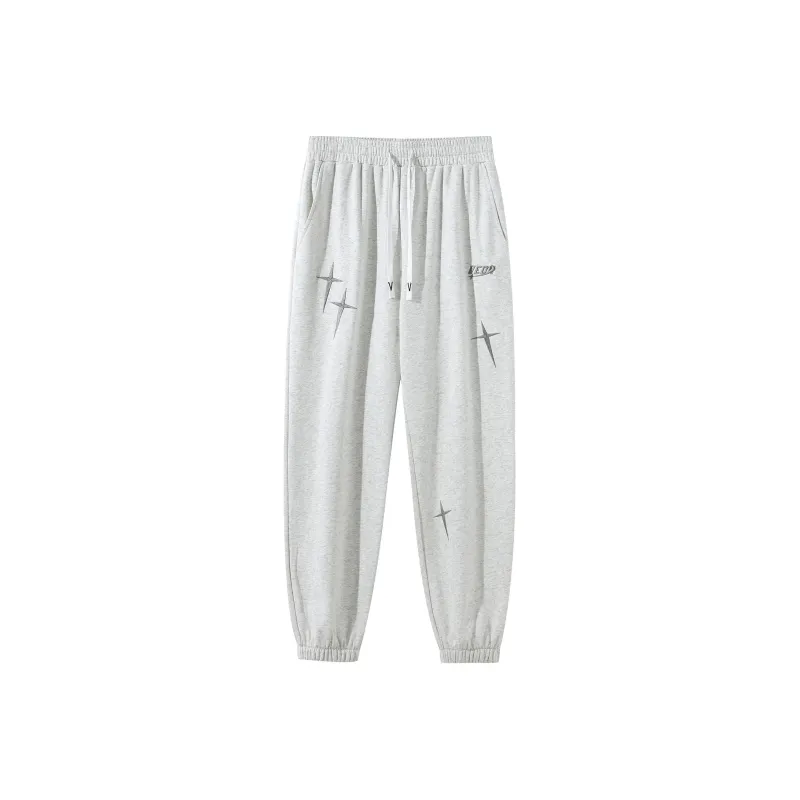 VEIDOORN Knitted Sports Pants Unisex-4