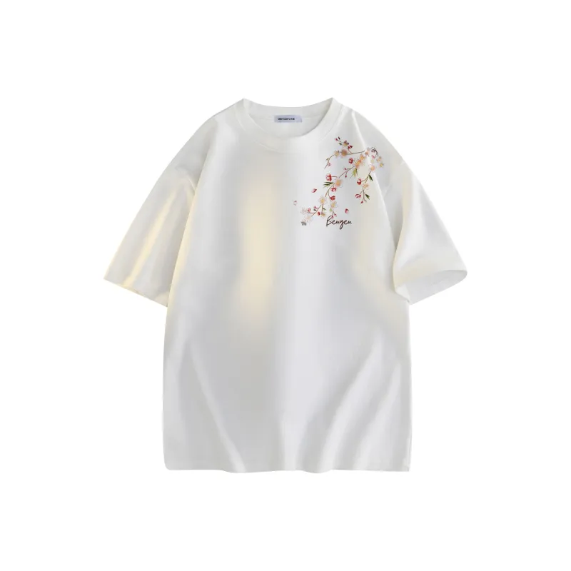 BENGEN T Shirts Unisex-5