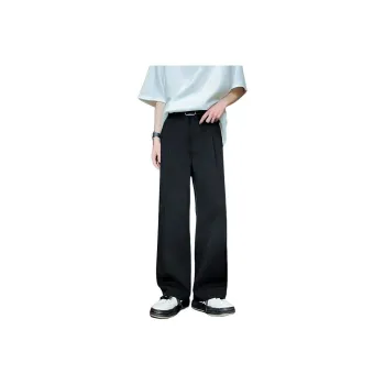 D&W Suit Trousers Unisex Black