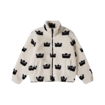 GF Ferré Jackets & Coats Unisex White Pattern