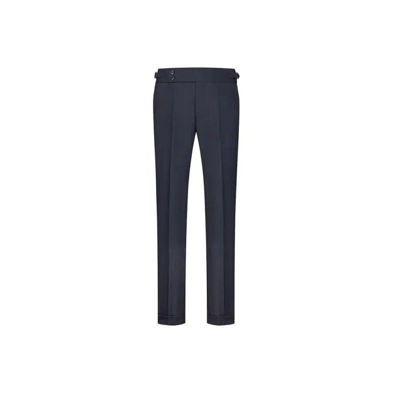 G·Mons Suit Trouser Men's Navy Blue-0