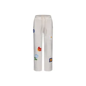 FA2LO Casual Pants Unisex White